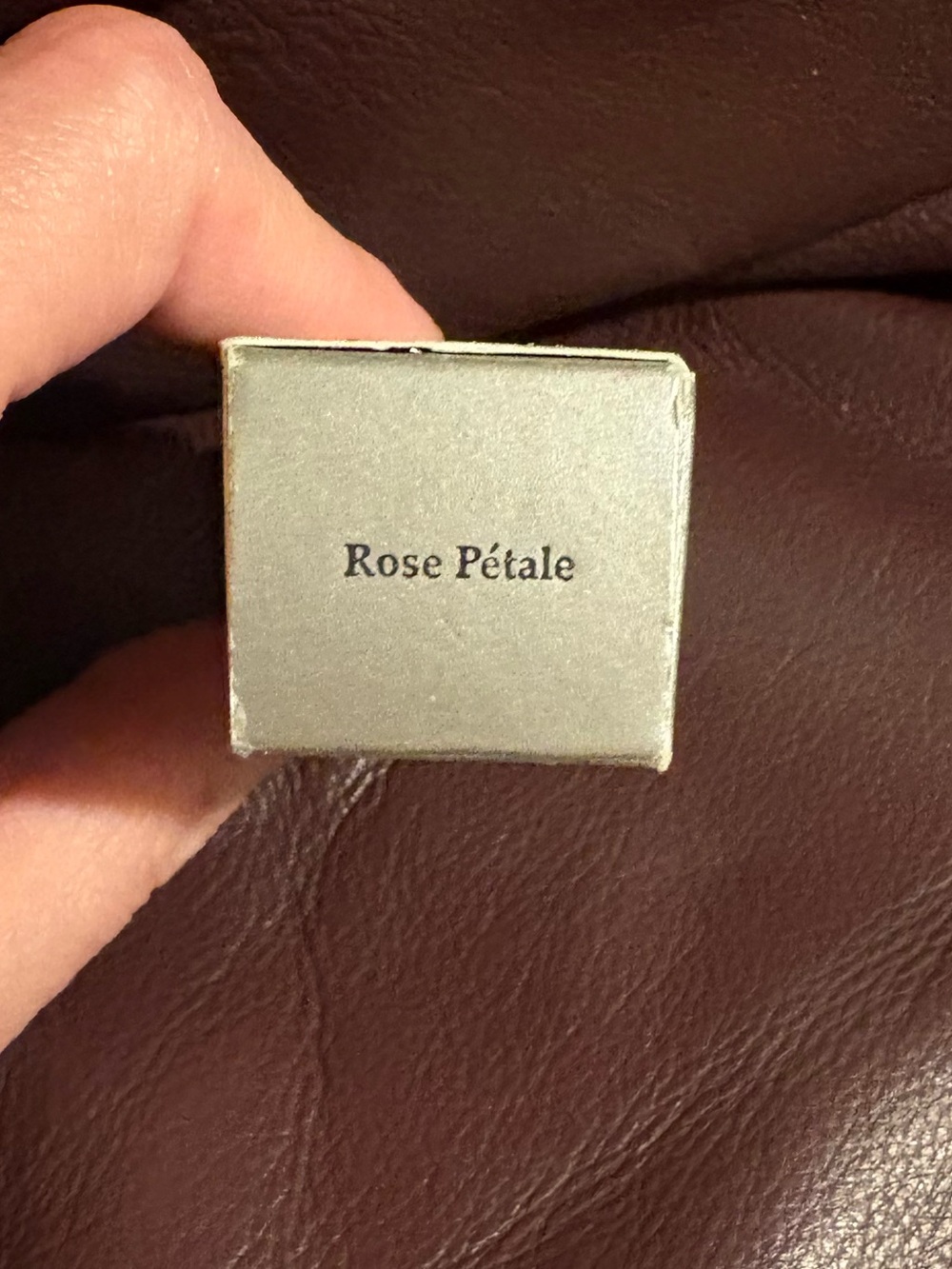 Lancôme new in box Le Touge Absolu lipstick in Rose Petale - Picture 3 of 5